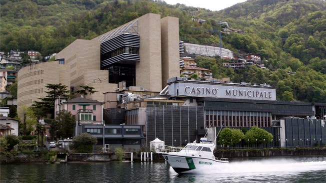 Seit Ende Juli geschlossen: Das Casino in Campione.