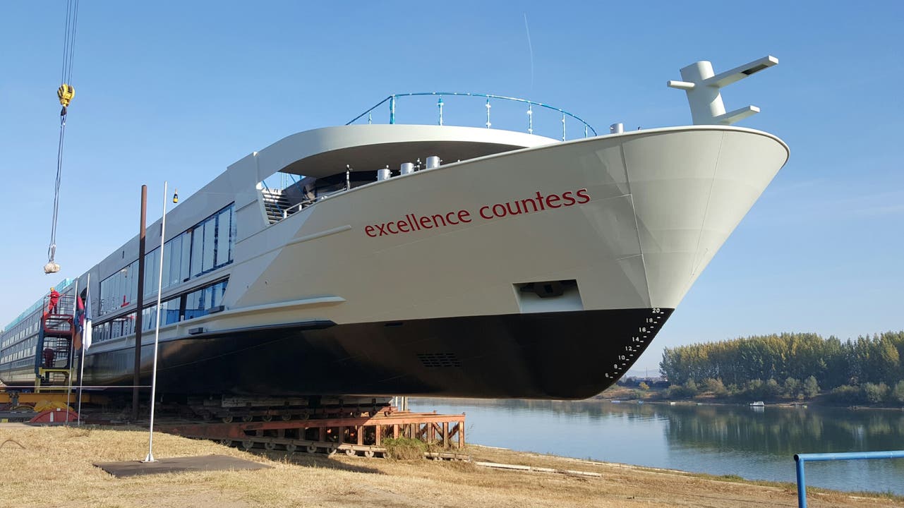 Badener Twerenbold-Gruppe baut zehntes Flussschiff «Excellence Countess»