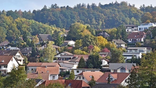 So soll Gretzenbach auch in Zukunft aussehen: mit vielen Einfamilien- und vereinzelten Mehrfamilienhäusern.