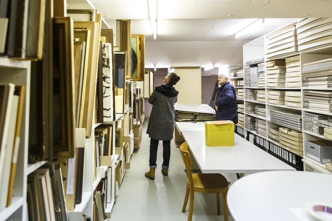 Das Archiv öffnet erstmals die Türe für Besucher