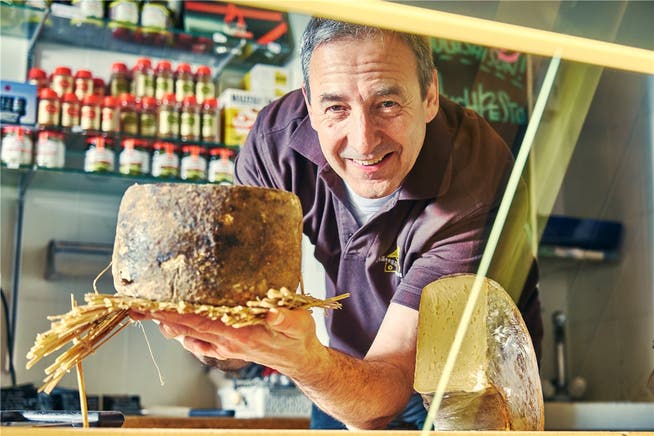 Marcel Durizzo über das Käse-Spezialitätengeschäft Chäsegge in Baden: «Es war Liebe auf den ersten Blick.»