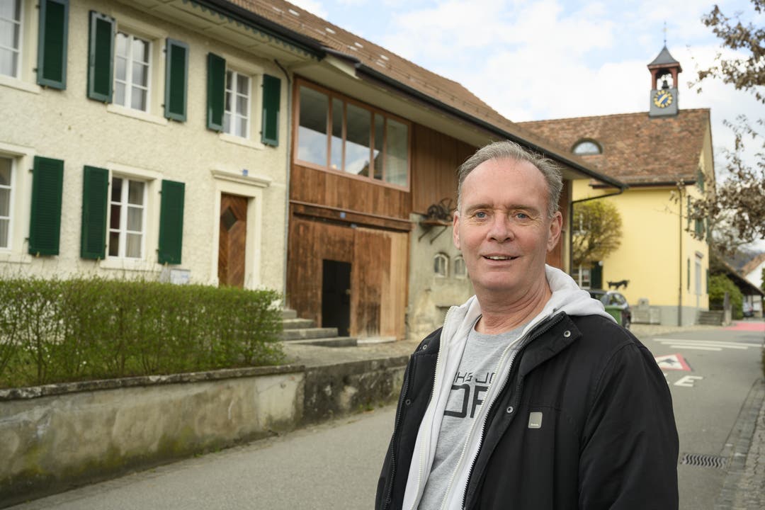 Markus Meurer ist Präsident des Dorfvereins Dättwil: «Es gibt immer mehr Menschen, die nur hier schlafen, auswärts arbeiten und kein grosses Interesse am Zusammenleben haben.»