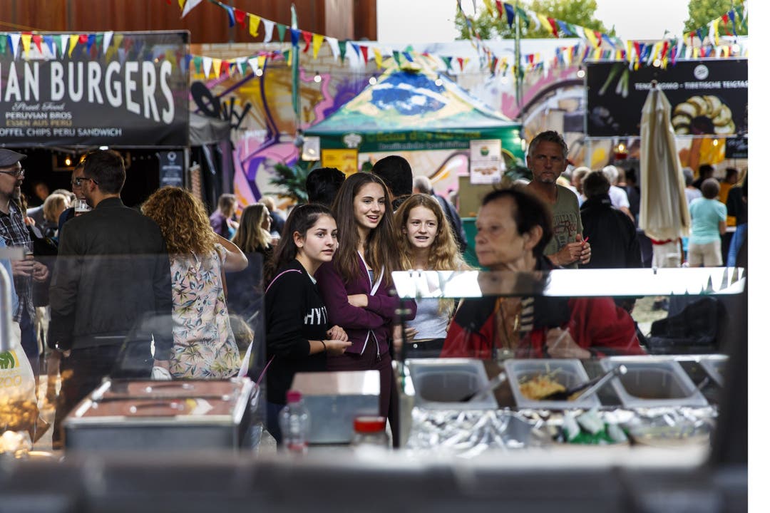Impressionen vom Streetfood Festival Solothurn 2018