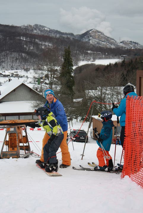 Skifahren auf dem Hauenstein Der Skilift Gsahl wird seit 1986 vom Verein betrieben.