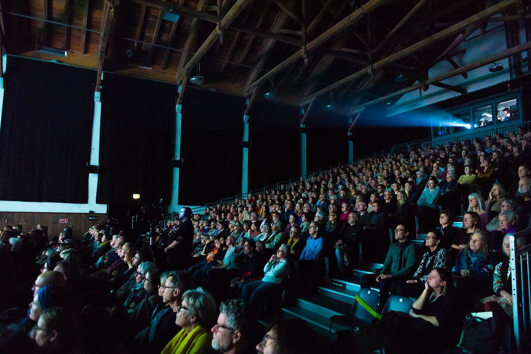 Solothurner Filmtage 2019 Volles Haus am Abend der «Projection Spéciale».