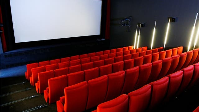 Die Gäste bleiben aus: Leerer Saal im Kino Sterk in Baden.