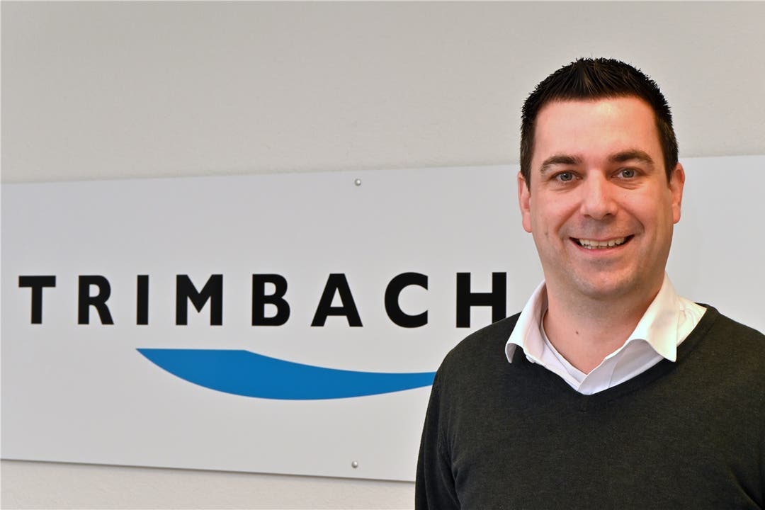 Philipp Felber ist Mitentwickler des "Gemeinde-News"-Apps und Gemeindeschreiber in Trimbach