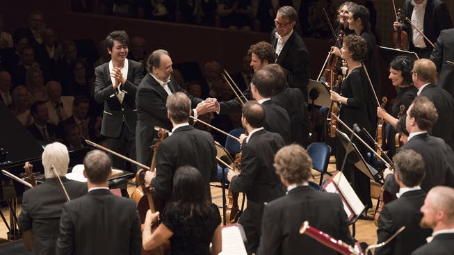 Unter der Leitung von Riccardo Chailly eröffnete das Lucerne Festival Orchestra am Freitag das Sommer-Festival 2018.