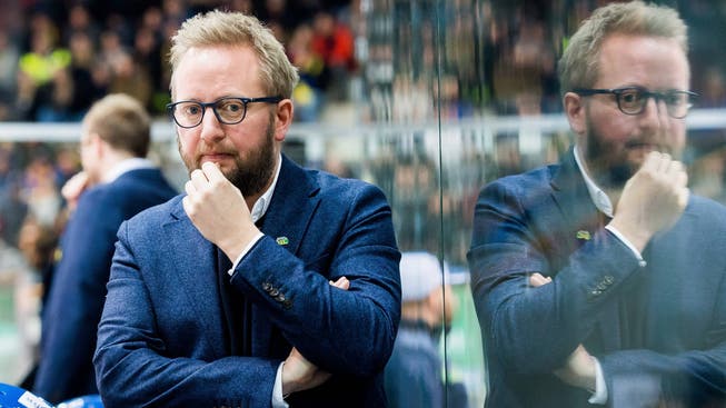 Fredrik Söderström wird Trainer des EHC Olten