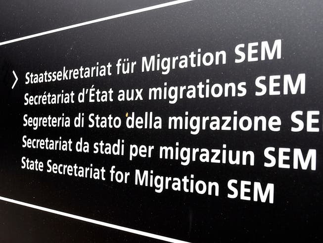 Staatssekretariat für Migration