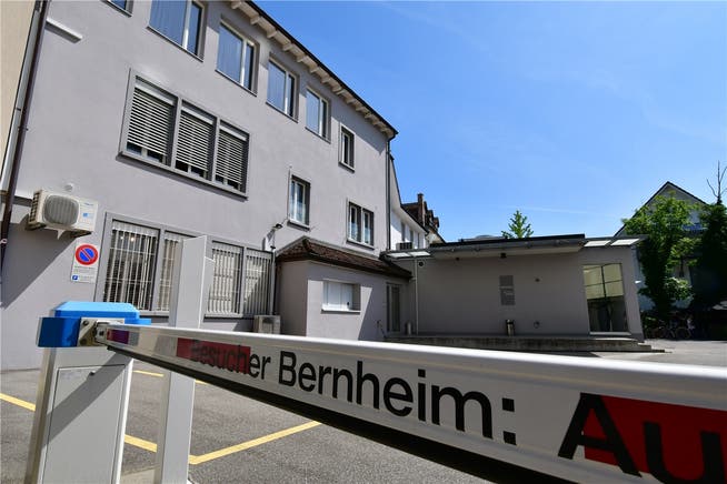 Im hinteren Bereich des Bernheim-Gebäudes an der Kirchgasse 17 wird bis Frühling 2020 ein zweistöckiger Anbau realisiert.