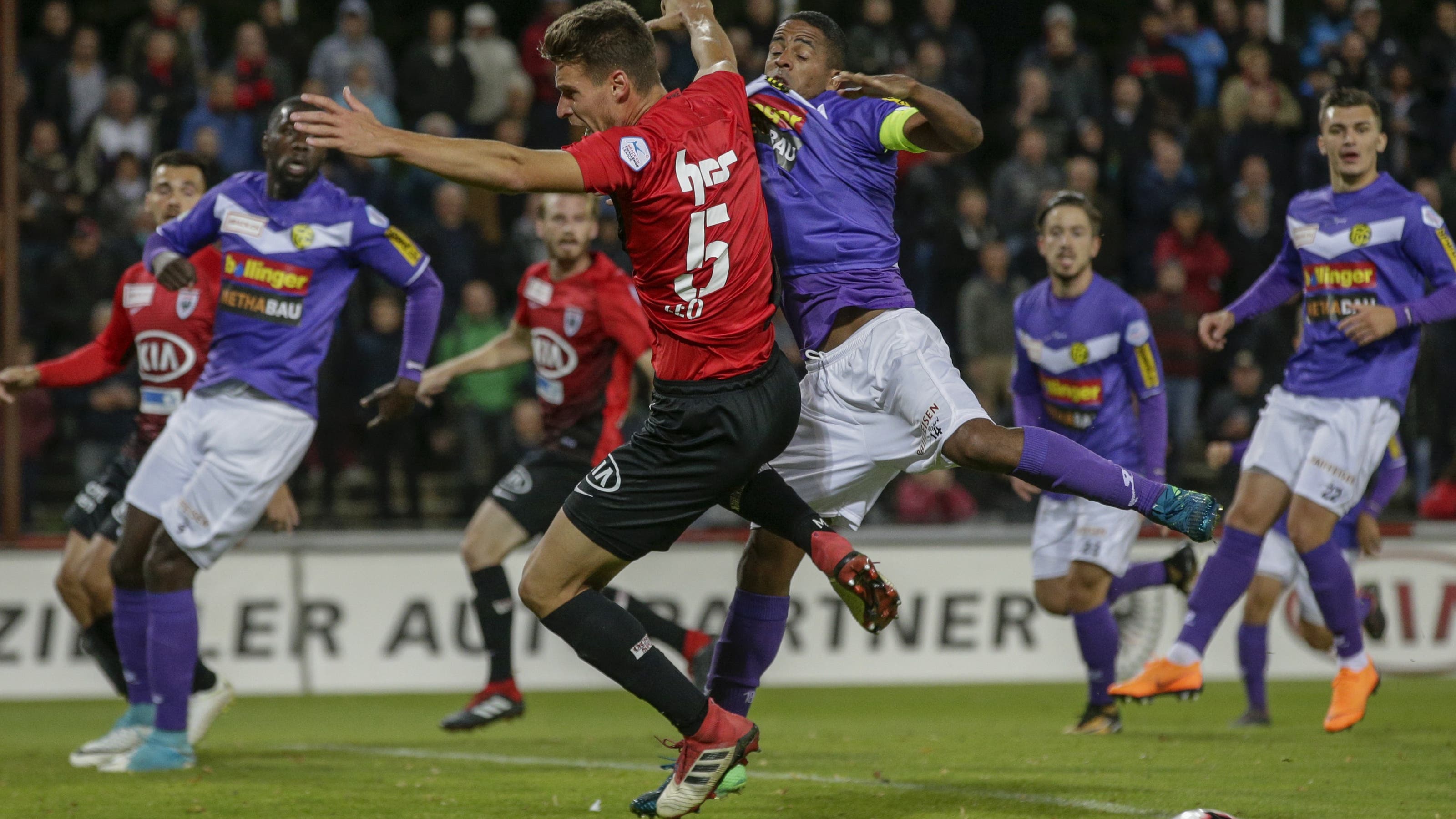 Bildstrecke FC Aarau FC Schaffhausen