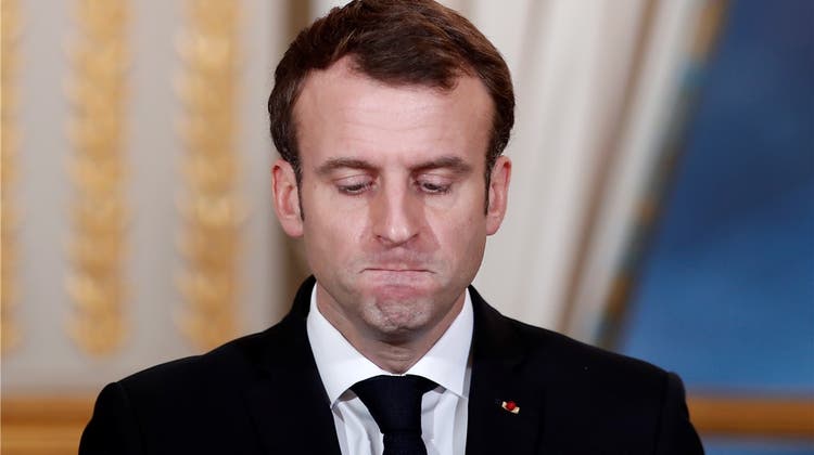 Emmanuel Macron galt als Hoffnungsträger Europas – jetzt droht ihm Schiffbruch