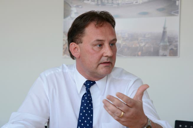 Thomas Blum, Geschäftsführer des Verbandes Solothurner Einwohnergemeinden (VSEG).