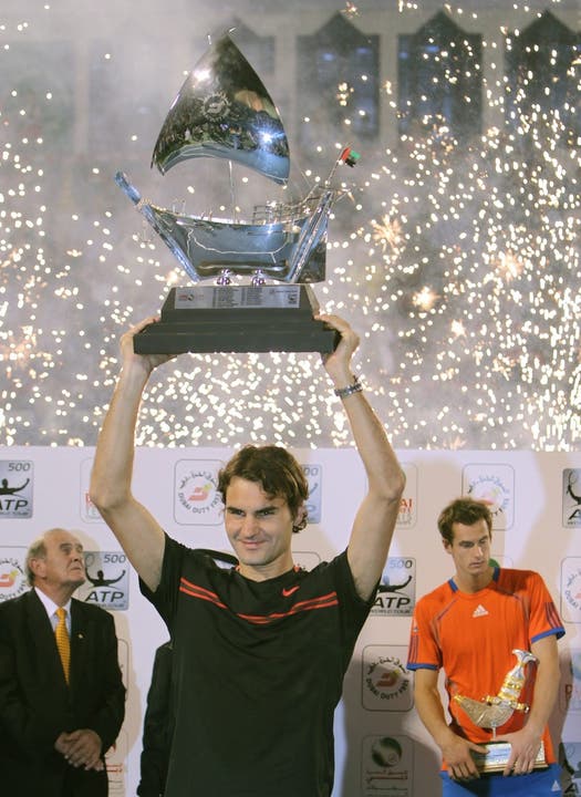 72. Titel, Dubai 2012 Andy Murray, 7:5 6:4.