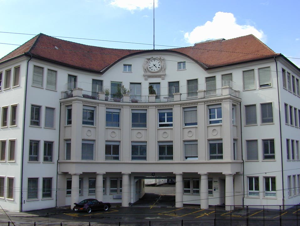  Jugendstil Gebäude der ehemaligen Michel SA in Grenchen, heute ETA Werk 17