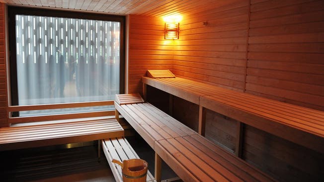 Der Yachtclub Olten reichte die Motion «Konzept städtische Sauna» ein. (Symbolbild)
