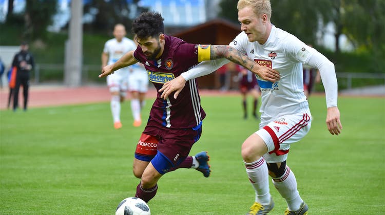 FC Baden verliert in Martigny mit 0:1 und geht mit leichter Rücklage ins Rückspiel