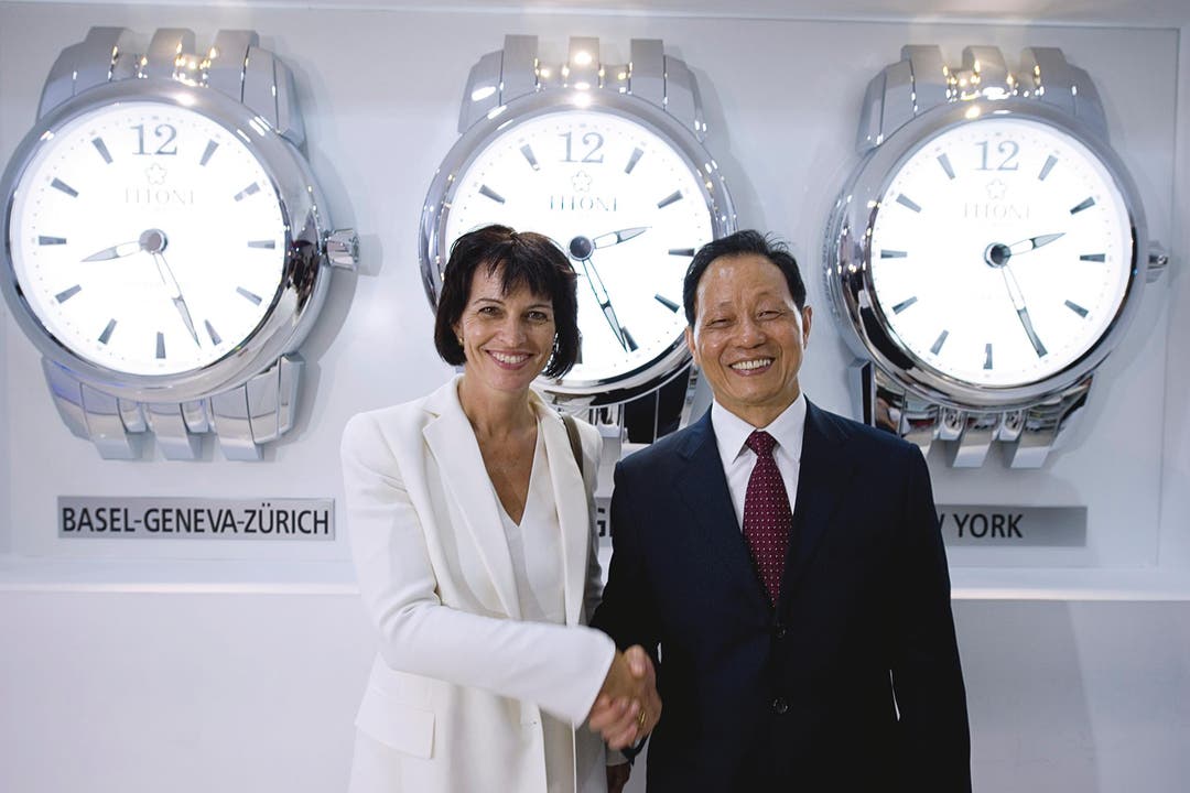 2010: Titoni Uhren an der Shanghai World Expo