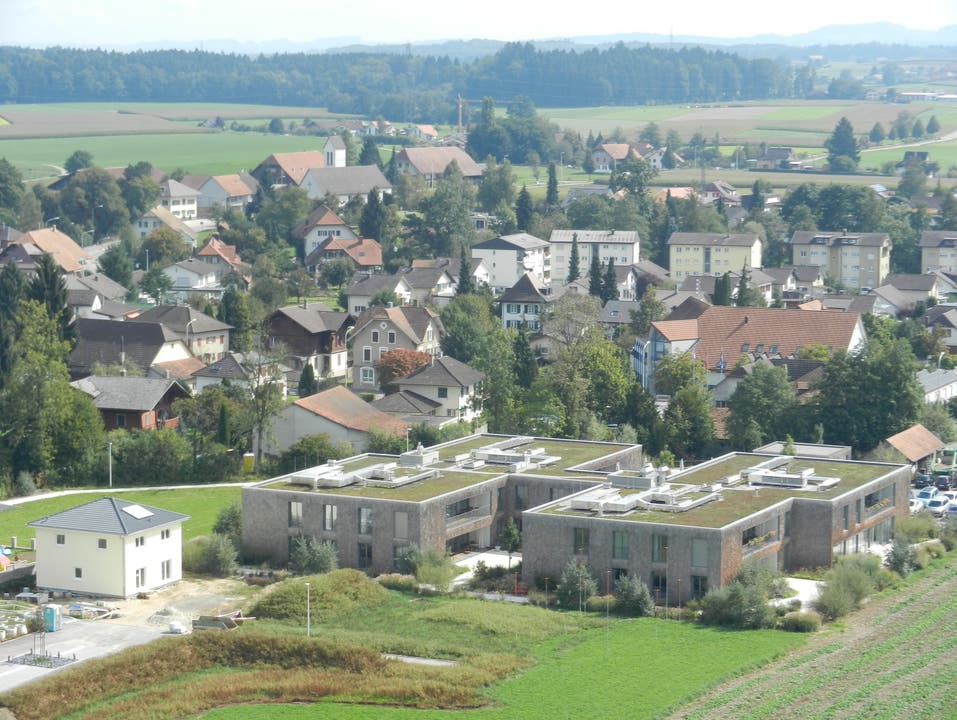 Das Wohnheim Kontiki in Subingen.