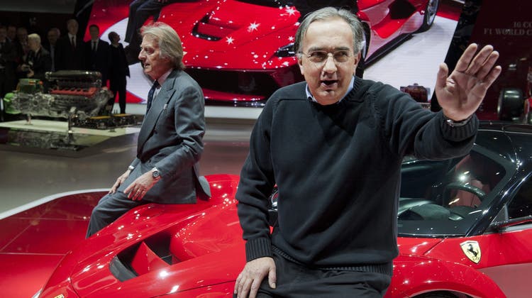 Ferrari-Präsident Sergio Marchionne ist im Zürcher Unispital gestorben
