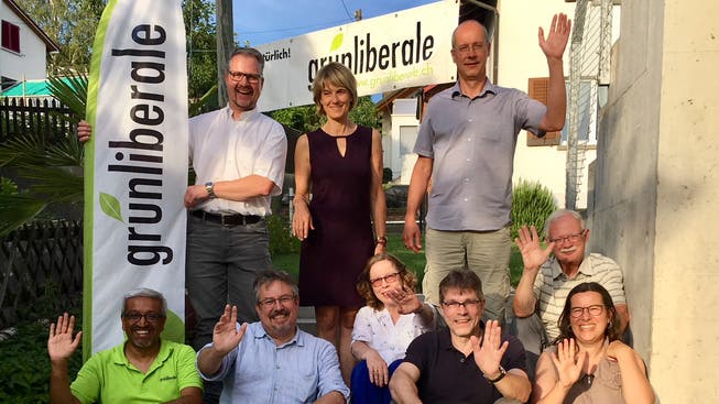 Anfang Juli haben die Grünliberalen in Nussbaumen eine Ortspartei gegründet.