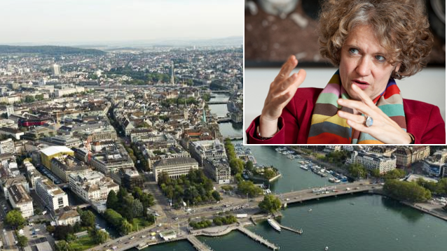 Zürich sei bereits unterwegs, etwas smarter zu werden, sagte Stadtpräsidentin Corine Mauch am Mittwoch im Parlament. (Archivbild)