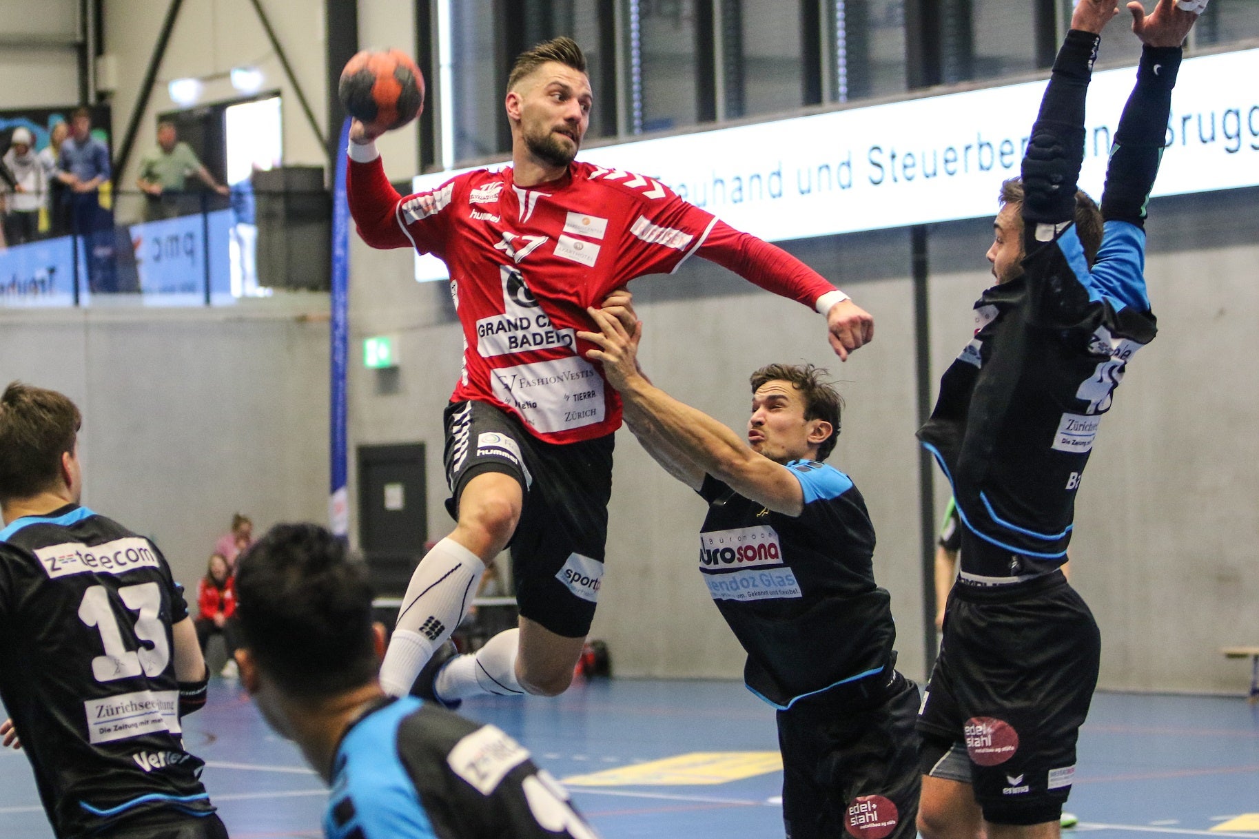 Handball NLB - Noch Zwei Siege Fehlen: Dem TV Endingen Gelingt Der ...