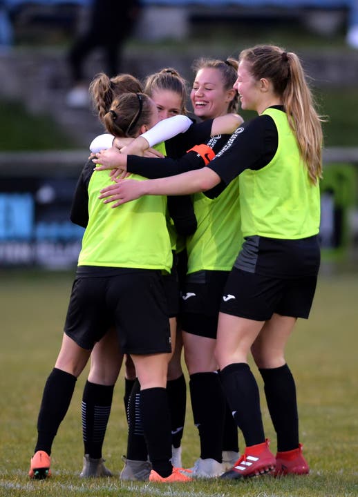 Die FC Aarau Frauen haben nun drei Spiele in Folge gewonnen und können sich weiter von den Abstiegsrängen absetzen.