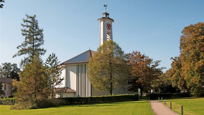 Die Kirchen Witikon (im Bild) und Hirzenbach haben einer Vereinbarung zugestimmt.