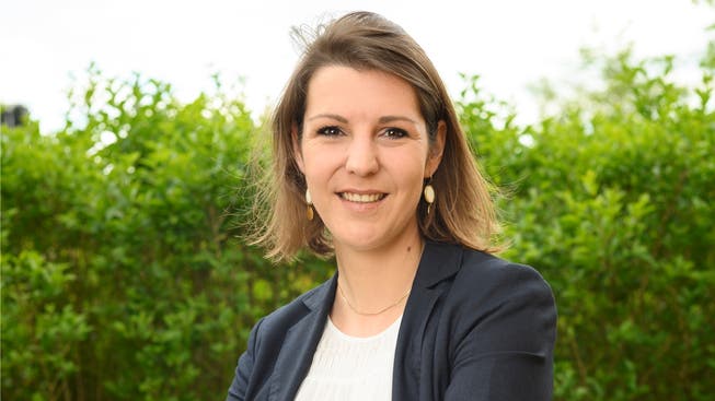 Grossrätin und Nationalratskandidatin Kim Schweri (Grüne).