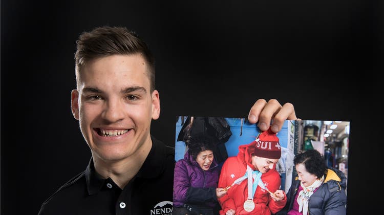 Paralympics-Goldjunge Théo Gmür: «Beim Skifahren fühle ich mich frei und sorgenlos»