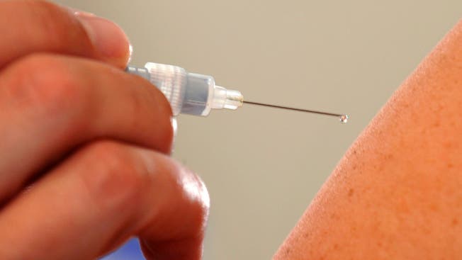 Für bestimmte Bevölkerungsgruppen wird eine Impfung empfohlen.