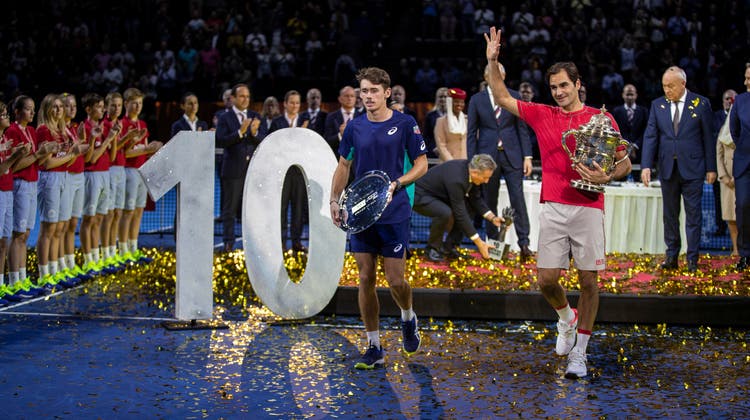 Das sind alle 103 Turniersiege von Roger Federer