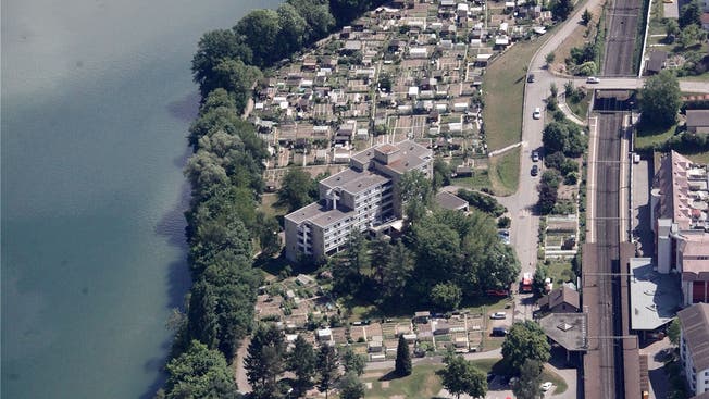 Luftbild der Gemeinde Neuenhof