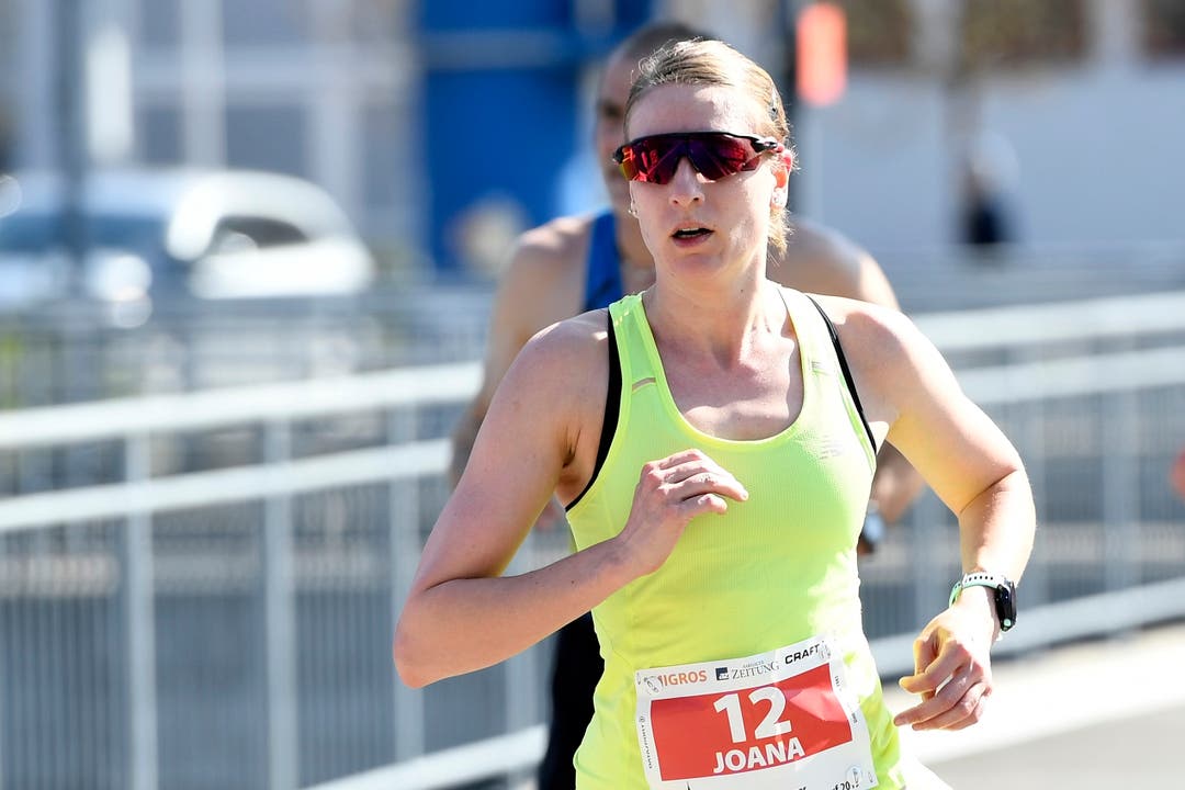 Die diesjährige Zweitplatzierte Joana Umbricht konnte den Lauf 2018 für sich entscheiden.