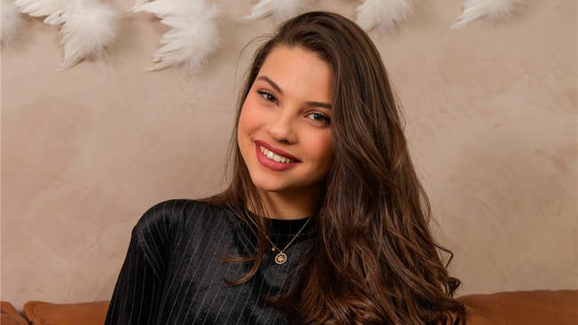 Viviana Cali (16), Grenchner Nachwuchstalent, absolviert als jüngste Schülerin die Stage School in Hamburg.