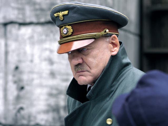 Bruno Ganz als Adolf Hitler im Film "Der Untergang". Für diese Interpretation erhielt er zahlreiche Lorbeeren.