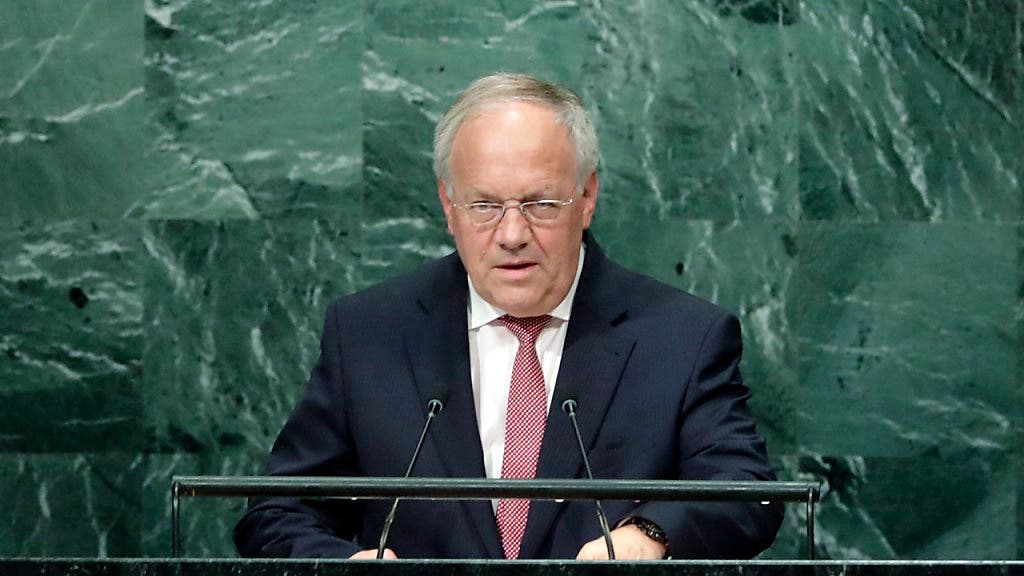 Im September 2016 spricht Bundespräsident Johann Schneider-Ammann ausserdem vor der UNO-Generalversammlung.