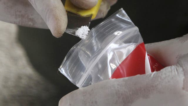 Die Polizei fand bei der Hausdurchsuchung weitere 200 Gramm Heroin. (Symbolbild)