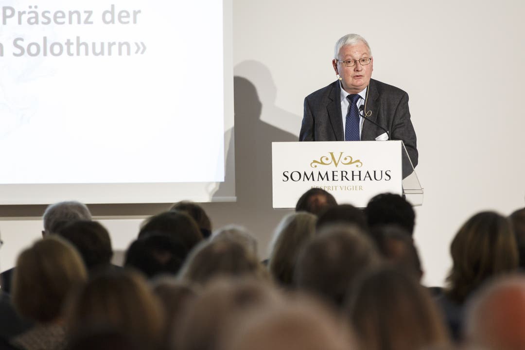  Vortrag von Andreas Fankhauser, Staatsarchivar des Kantons Solothurn
