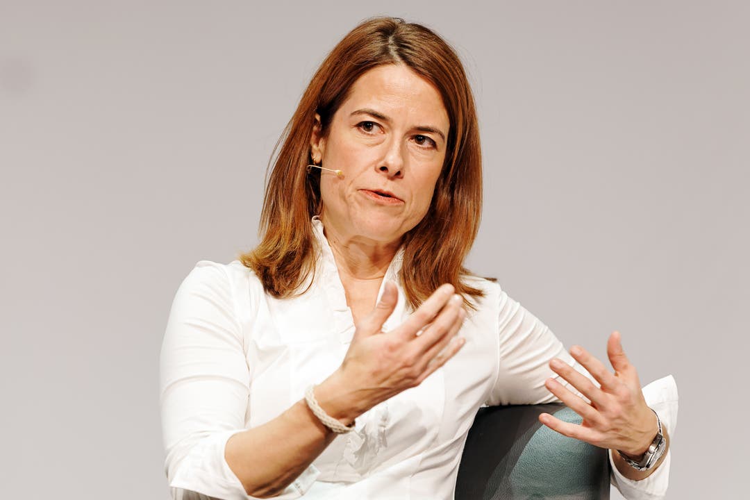 FDP-Präsidentin Petra Gössi.