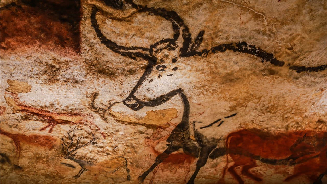 Zentausende Jahre alt: Der eindrückliche Auerochse aus der Höhle.