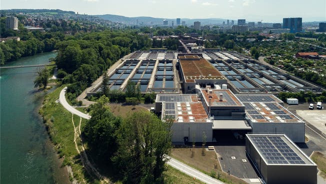 Kläranlage Werdhölzli: Nach Schlieren soll nun auch Zürich Abwasser als Energiequelle anzapfen.