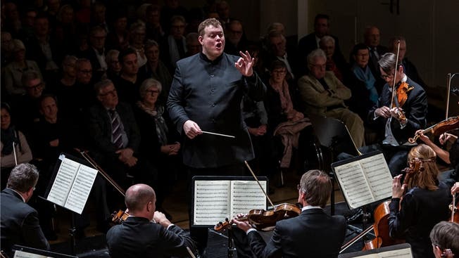 Rune Bergmann wird Chefdirigent des Argovia Philharmonic