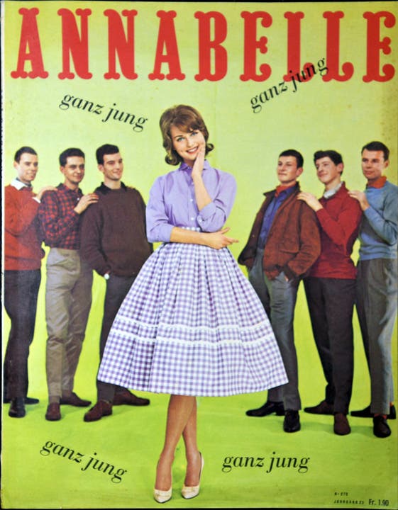  Annabelle, Frühjahr 1960