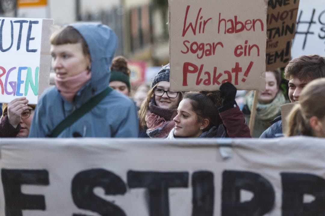 Climate Strike Solothurn