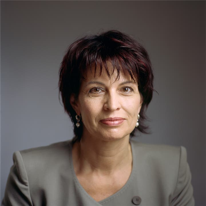 Leuthard, Doris CVP - Aargau - 2006 bis 2018