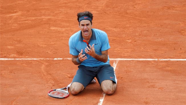 2009 gewinnt Roger Federer die French Open. Es ist auch die Geburtsstunde einer Amour fou.