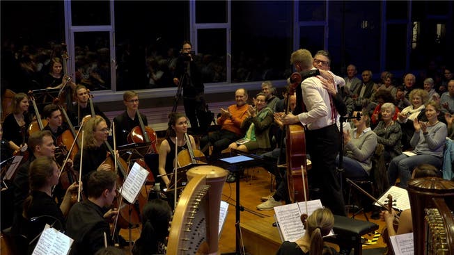Motivation, Hingabe und stetig verfeinertes Können machen das Jugend-Sinfonieorchester Aargau aus – dies zeigte sich auch beim Kammerkonzert in Wettingen. zvg